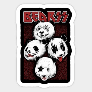 BEARZZ Sticker